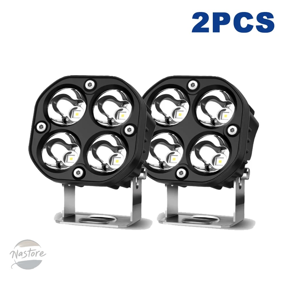 並行輸入品 バイク 3inch led work spotlights 24v 12v headlights for