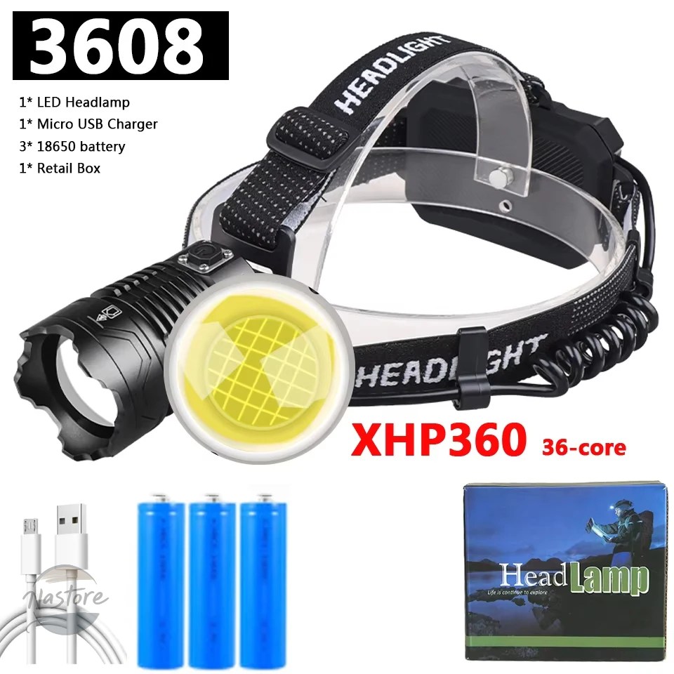 並行輸入品 ヘッド ヘッドライト 超高輝度 xhp360/xhp90 高出力 led 