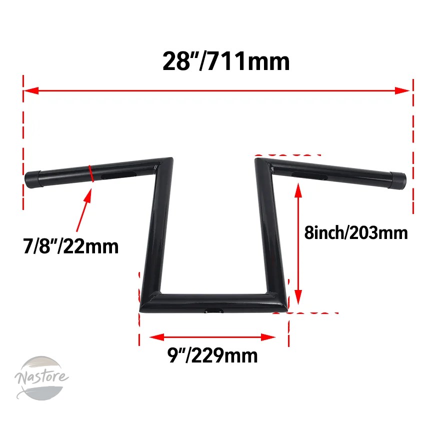 並行輸入品 ホンダ nm351 バイク handlebar 7/8インチ22mm z drag bar スズキ ヤマハ カワサキ カスタムパーツ 部品 アクセサリー_1