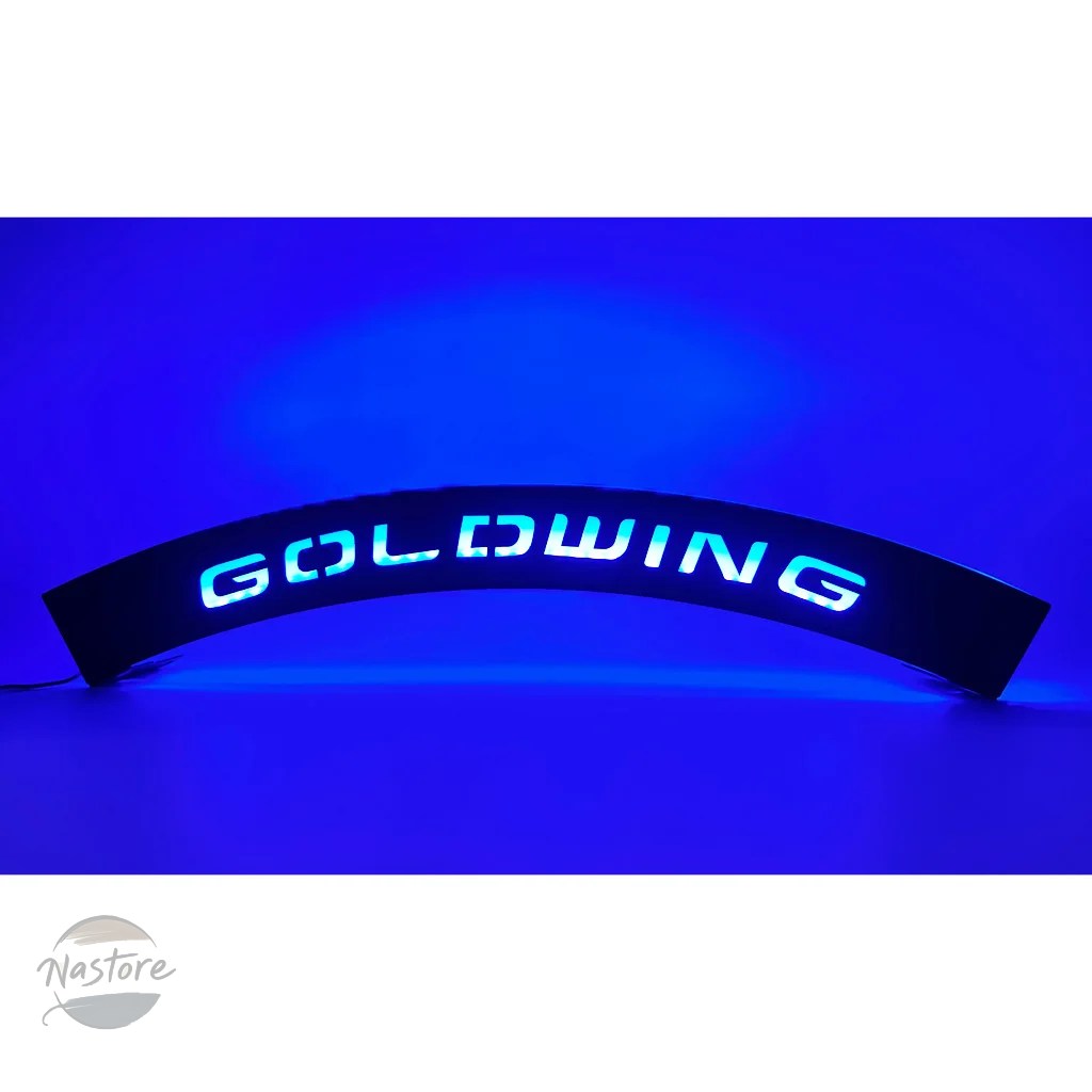 並行輸入品 ホンダ gl1800 バイク led lighted handlebar accessory ゴールドウィング 1800 1800gl 2018 カスタムパーツ 部品 アクセサリーの画像