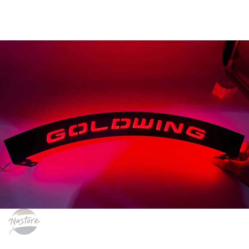 並行輸入品 ホンダ gl1800 バイク led lighted handlebar accessory ゴールドウィング 1800 1800gl 2018 カスタムパーツ 部品 アクセサリーの画像