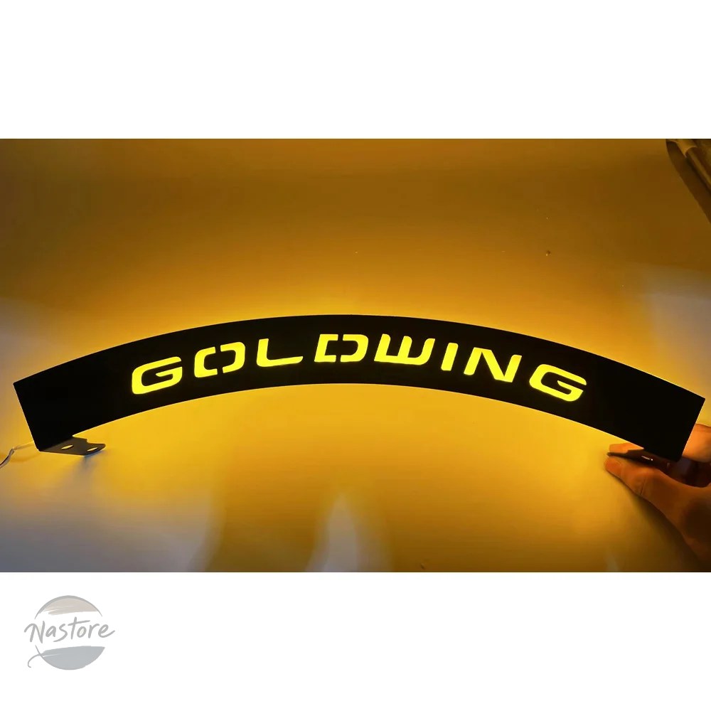 並行輸入品 ホンダ gl1800 バイク led lighted handlebar accessory ゴールドウィング 1800 1800gl 2018 カスタムパーツ 部品 アクセサリーの画像