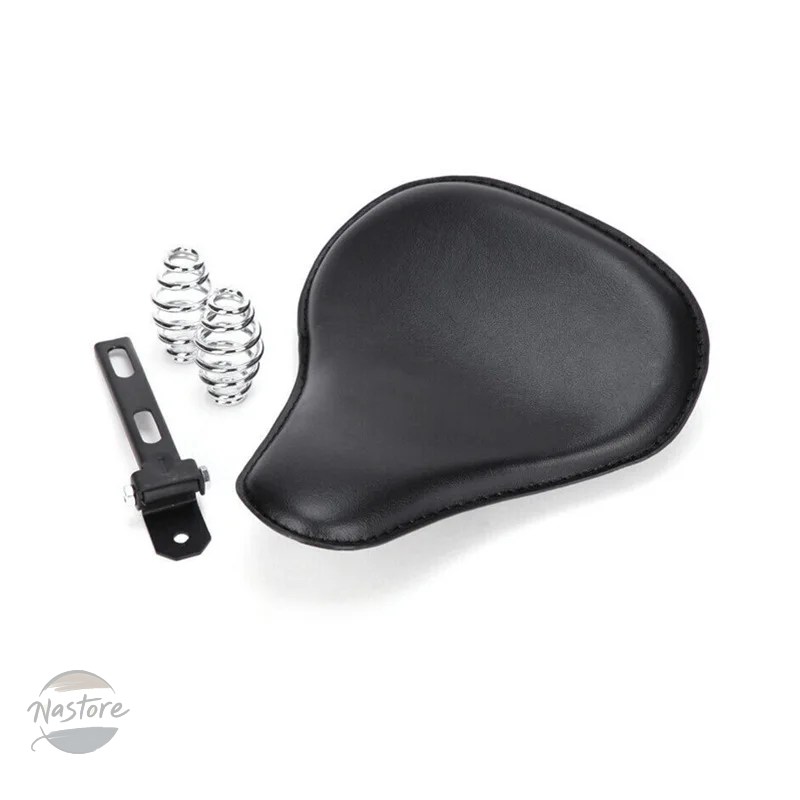 並行輸入品 ホンダ バイク universal solo seat chopper saddle vintage cushion parts or spring bracket カスタムパーツ 部品 アクセサリー_4
