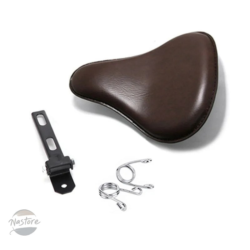 並行輸入品 ホンダ バイク universal solo seat chopper saddle vintage cushion parts or spring bracket カスタムパーツ 部品 アクセサリー_5
