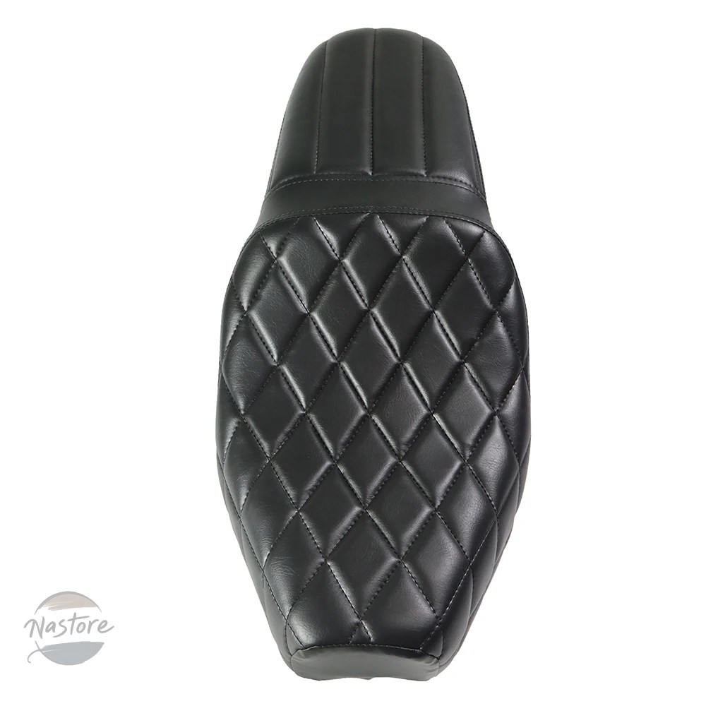 並行輸入品 ホンダ バイク two up seat driver front rear passenger covers cushion pad rebel 300 250 2017 2021 カスタムパーツ 部品 アクセサリーの画像