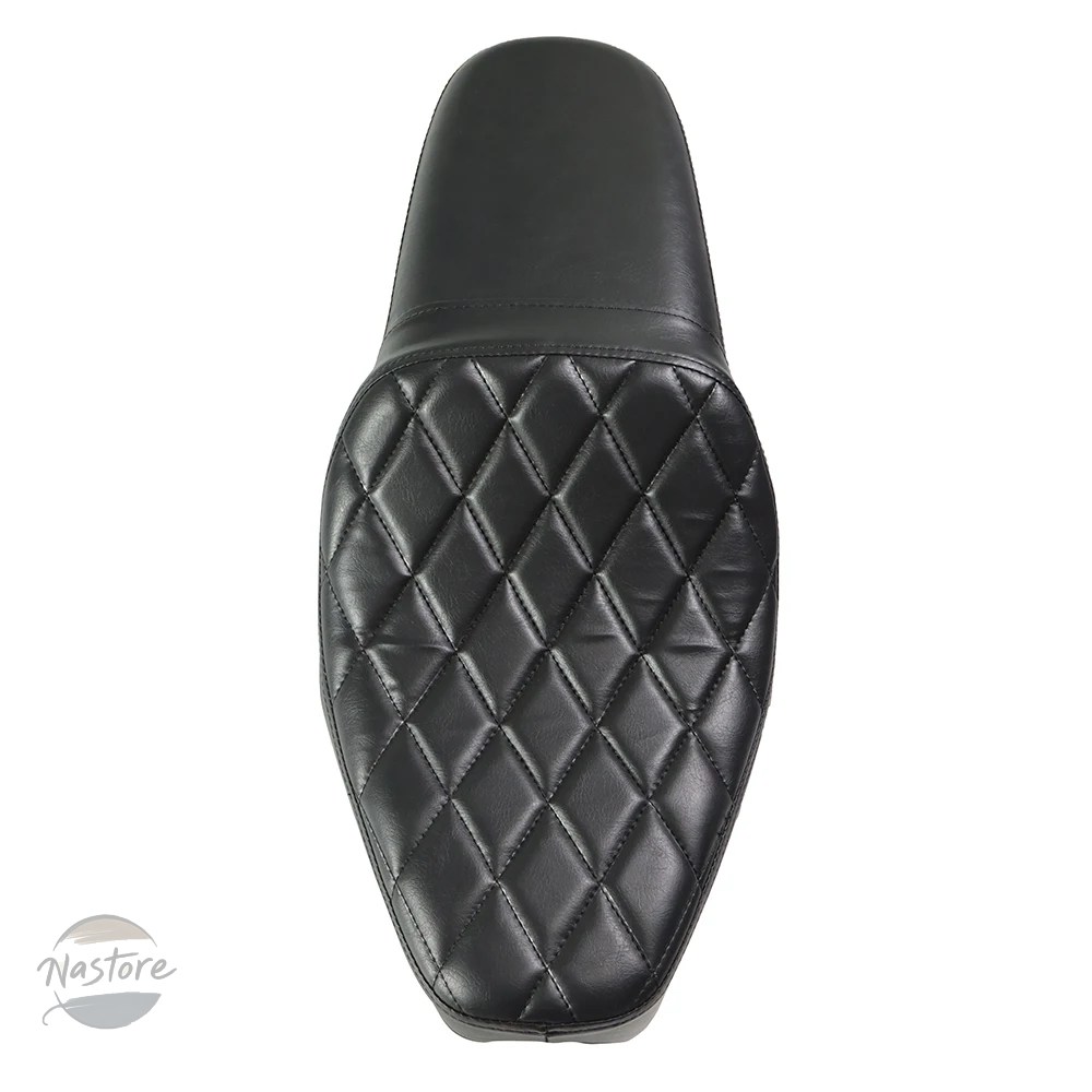 並行輸入品 ホンダ バイク two up seat driver front rear passenger covers cushion pad rebel 300 250 2017 2021 カスタムパーツ 部品 アクセサリーの画像