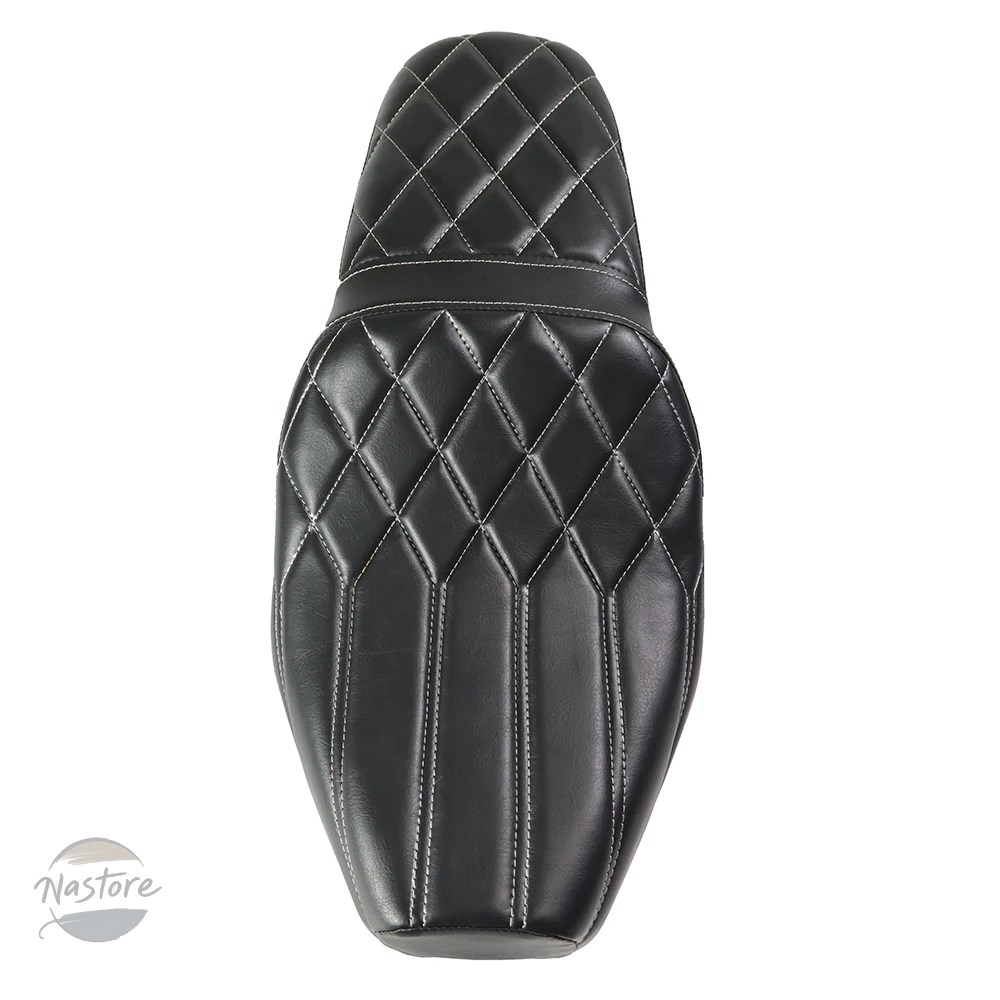 並行輸入品 ホンダ バイク two up seat driver front rear passenger covers cushion pad rebel 300 250 2017 2021 カスタムパーツ 部品 アクセサリーの画像