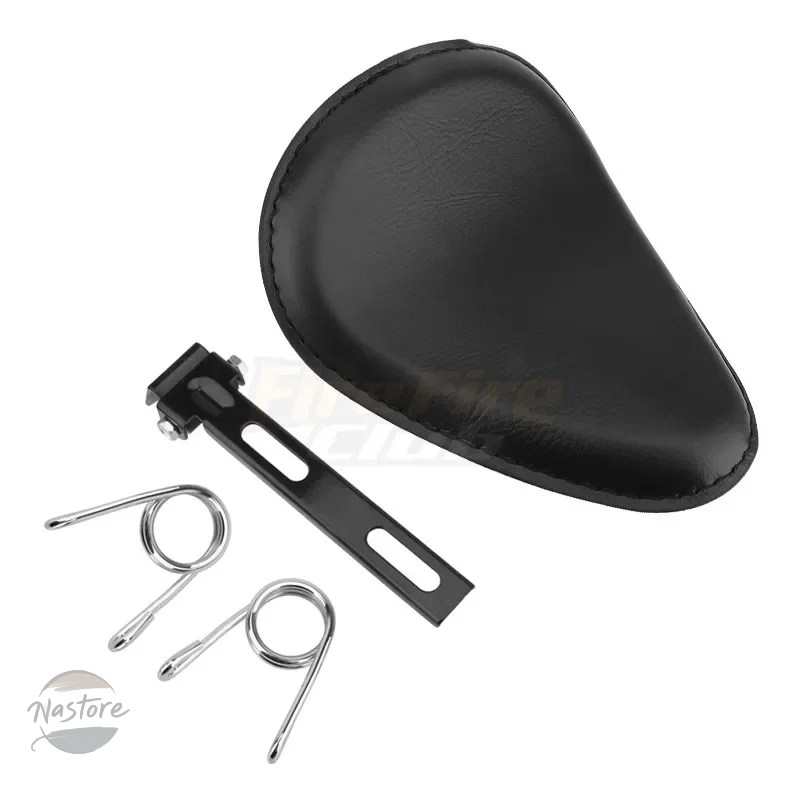 並行輸入品 ホンダ バイク 3インチ spring bracket front driver solo seat ハーレー sporster chopper カスタムパーツ 部品 アクセサリーの画像