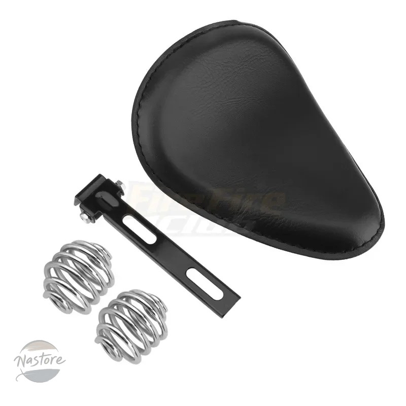 並行輸入品 ホンダ バイク 3インチ spring bracket front driver solo seat ハーレー sporster chopper カスタムパーツ 部品 アクセサリーの画像