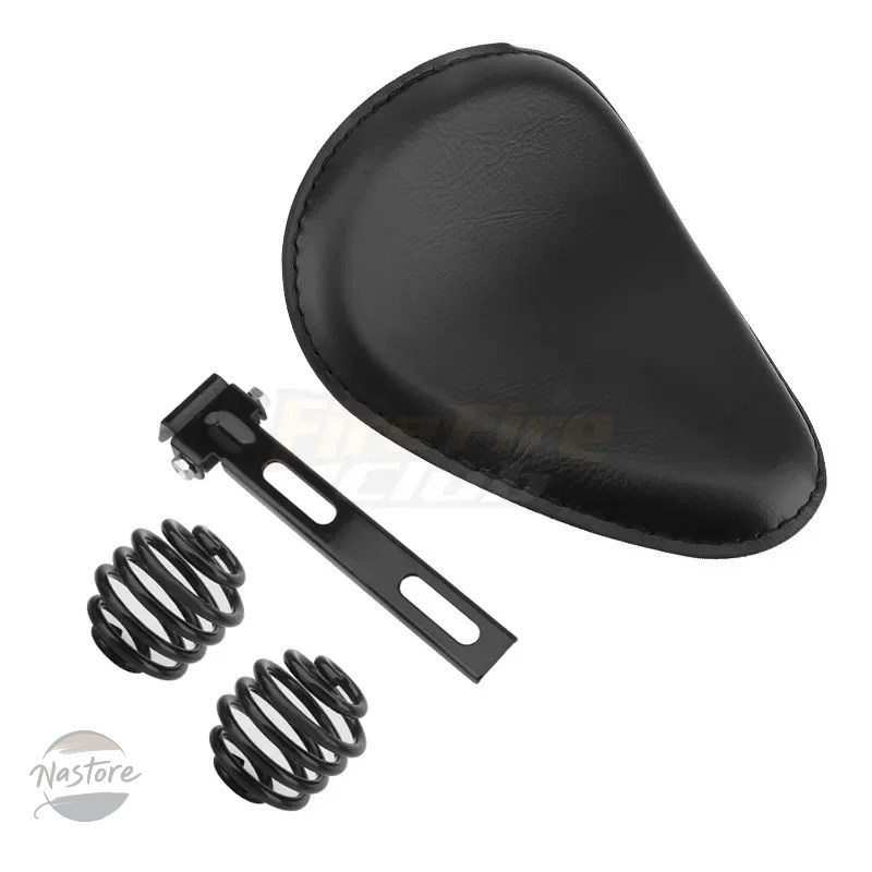 並行輸入品 ホンダ バイク 3インチ spring bracket front driver solo seat ハーレー sporster chopper カスタムパーツ 部品 アクセサリーの画像
