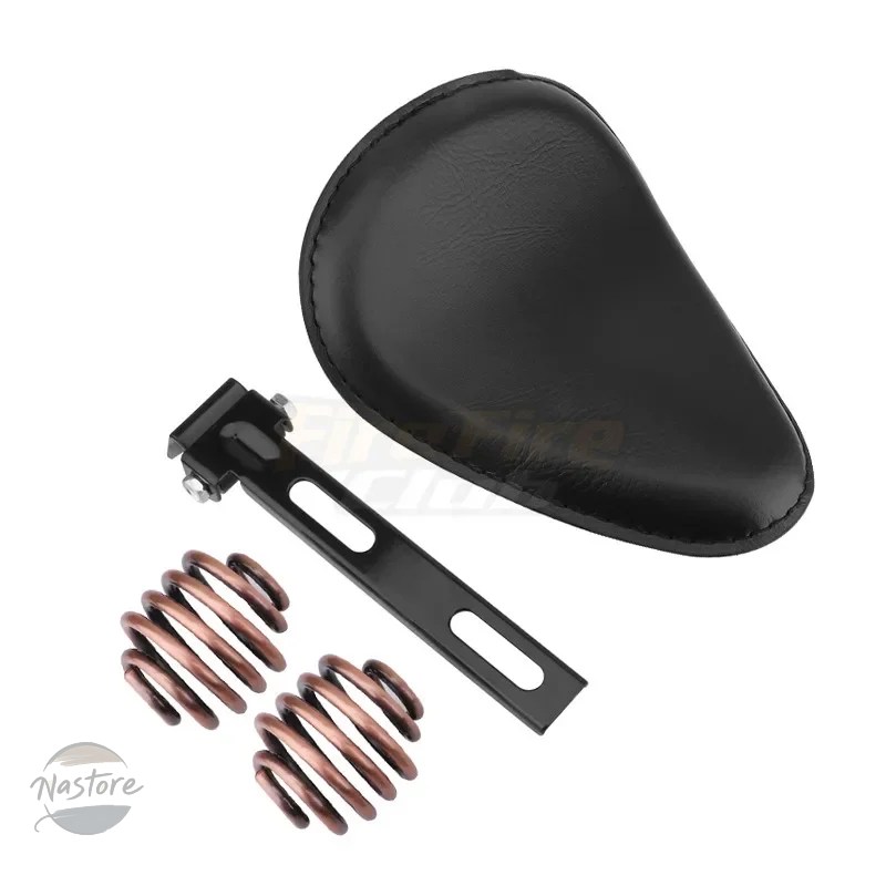 並行輸入品 ホンダ バイク 3インチ spring bracket front driver solo seat ハーレー sporster chopper カスタムパーツ 部品 アクセサリーの画像
