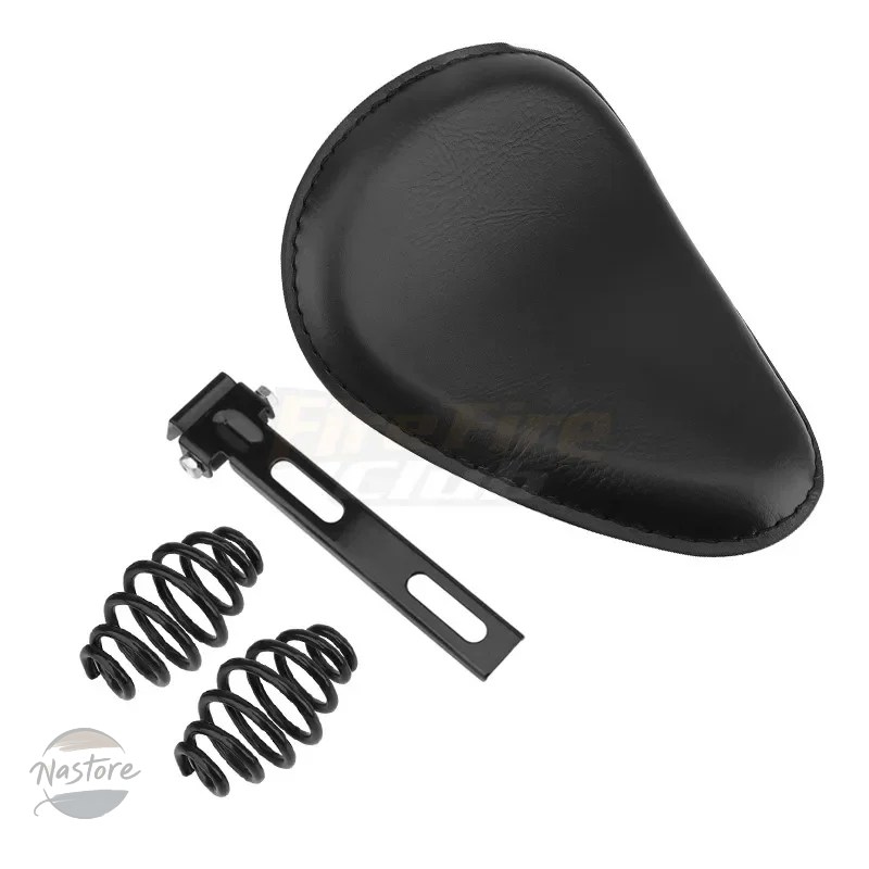 並行輸入品 ホンダ バイク 3インチ spring bracket front driver solo seat ハーレー sporster chopper カスタムパーツ 部品 アクセサリーの画像
