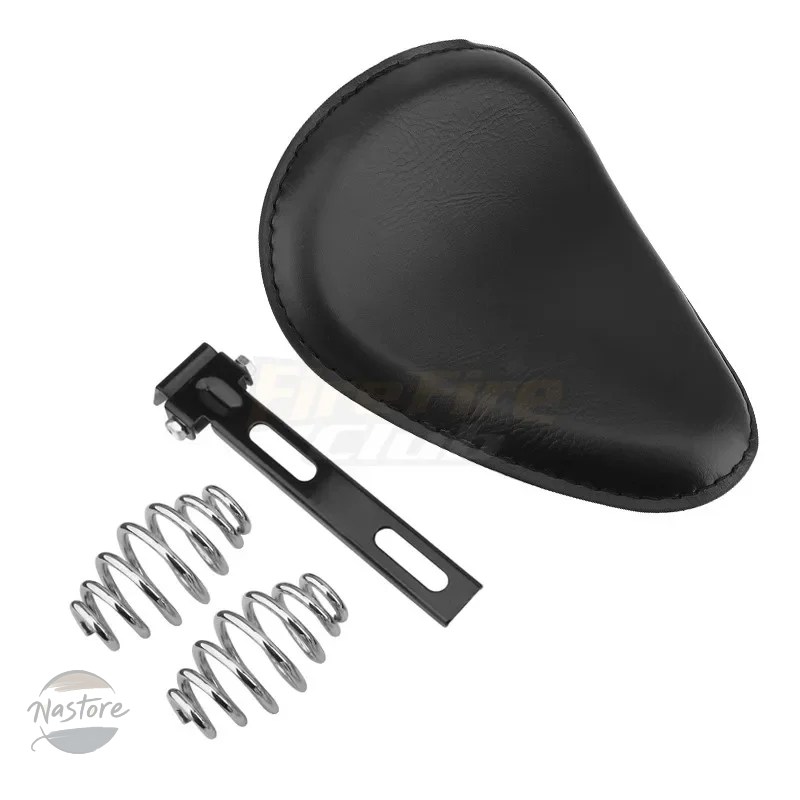 並行輸入品 ホンダ バイク 3インチ spring bracket front driver solo seat ハーレー sporster chopper カスタムパーツ 部品 アクセサリーの画像