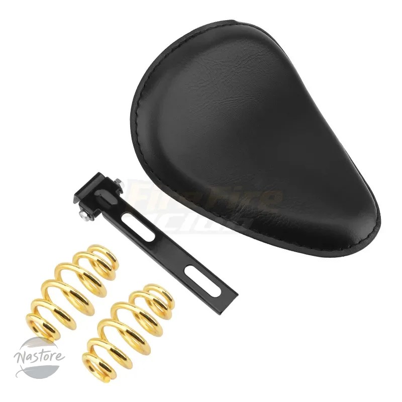 並行輸入品 ホンダ バイク 3インチ spring bracket front driver solo seat ハーレー sporster chopper カスタムパーツ 部品 アクセサリーの画像