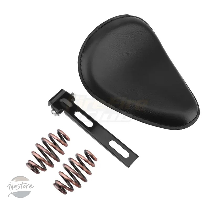 並行輸入品 ホンダ バイク 3インチ spring bracket front driver solo seat ハーレー sporster chopper カスタムパーツ 部品 アクセサリーの画像