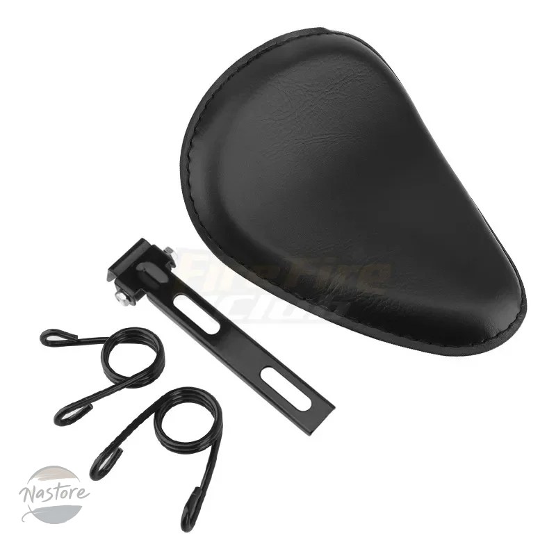 並行輸入品 ホンダ バイク 3インチ spring bracket front driver solo seat ハーレー sporster chopper カスタムパーツ 部品 アクセサリーの画像