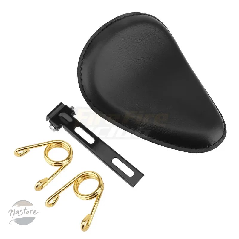 並行輸入品 ホンダ バイク 3インチ spring bracket front driver solo seat ハーレー sporster chopper カスタムパーツ 部品 アクセサリーの画像
