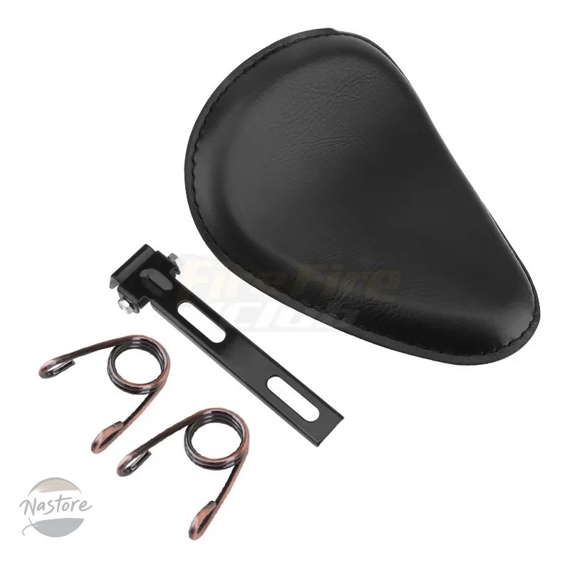 並行輸入品 ホンダ バイク 3インチ spring bracket front driver solo seat ハーレー sporster chopper カスタムパーツ 部品 アクセサリーの画像