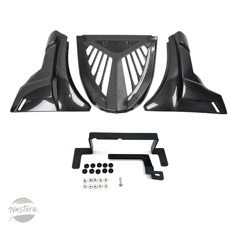 並行輸入品 ホンダ cmx500 バイク rebel belly pan lower engine spoiler fit rebel500 17 24 fairing guard frame カスタムパーツ 部品 アクセサリーの画像