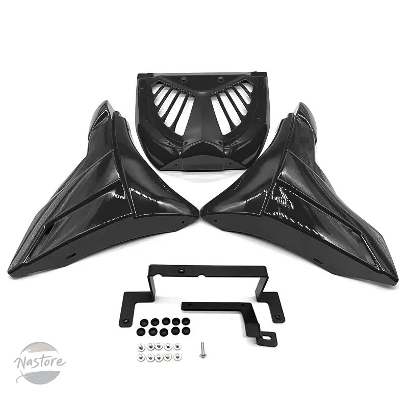 並行輸入品 ホンダ cmx500 バイク rebel belly pan lower engine spoiler fit rebel500 17 24 fairing guard frame カスタムパーツ 部品 アクセサリーの画像