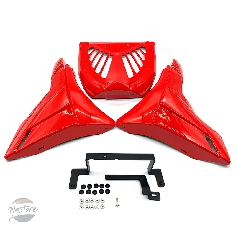 並行輸入品 ホンダ cmx500 バイク rebel belly pan lower engine spoiler fit rebel500 17 24 fairing guard frame カスタムパーツ 部品 アクセサリーの画像