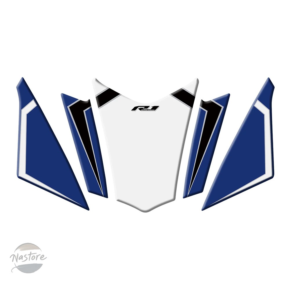 並行輸入品 r1m ヤマハ バイク m 2015 2024 fairing paint protection number board protector stickers カスタムパーツ 部品 アクセサリーの画像