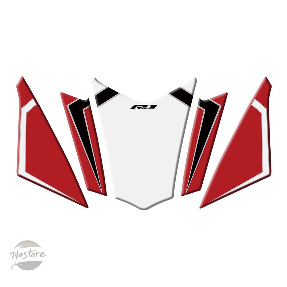 並行輸入品 r1m ヤマハ バイク m 2015 2024 fairing paint protection number board protector stickers カスタムパーツ 部品 アクセサリーの画像