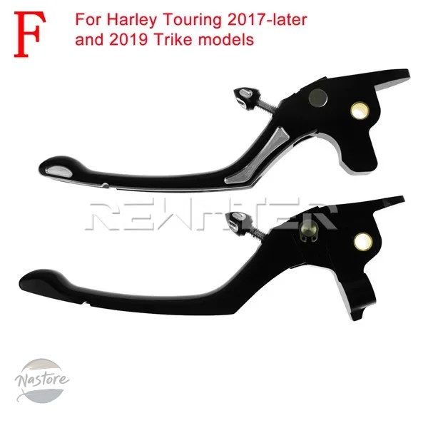 並行輸入品 regulator clutch brake lever ハーレー touring road king street glide ソフテイル heritage slim カスタムパーツ 部品 アクセサリー_6