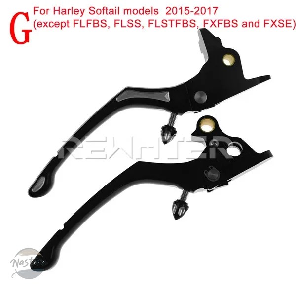 並行輸入品 regulator clutch brake lever ハーレー touring road king street glide ソフテイル heritage slim カスタムパーツ 部品 アクセサリー_7