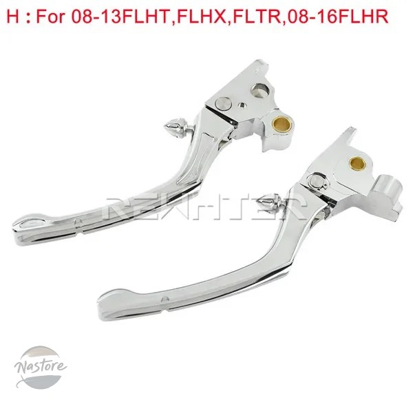 並行輸入品 regulator clutch brake lever ハーレー touring road king street glide ソフテイル heritage slim カスタムパーツ 部品 アクセサリー_8