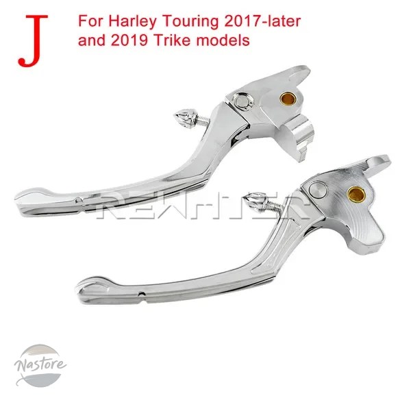 並行輸入品 regulator clutch brake lever ハーレー touring road king street glide ソフテイル heritage slim カスタムパーツ 部品 アクセサリー_10