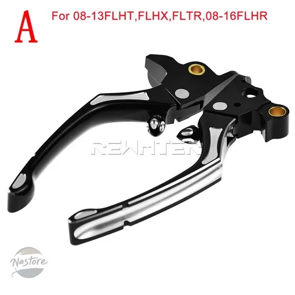 並行輸入品 regulator clutch brake lever ハーレー touring road king street glide ソフテイル heritage slim カスタムパーツ 部品 アクセサリー_2