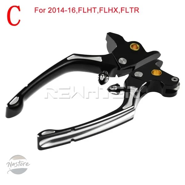 並行輸入品 regulator clutch brake lever ハーレー touring road king street glide ソフテイル heritage slim カスタムパーツ 部品 アクセサリー_4