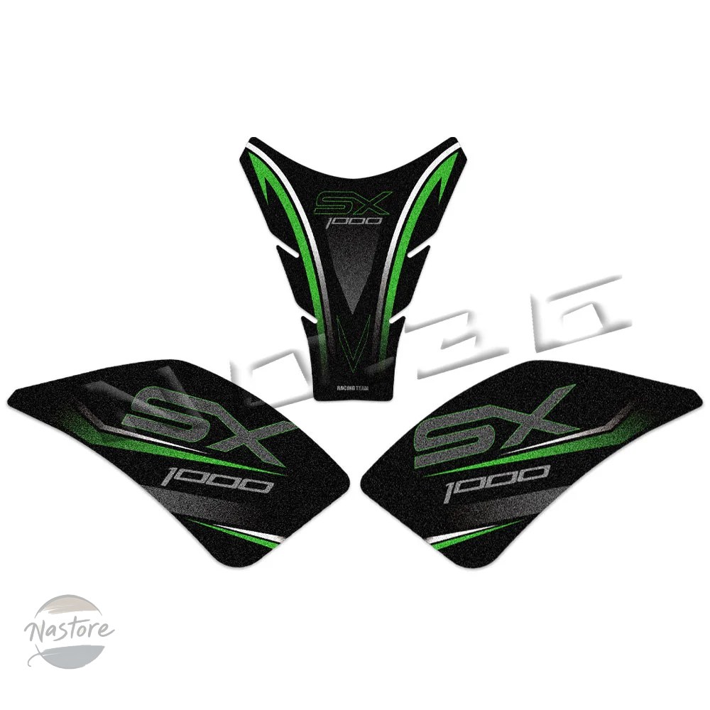 並行輸入品 バイク for ニンジャ 1000sx sx 1000 2017 2024 2023 tank pad sticker gas knee grip anti slip カスタムパーツ 部品 アクセサリーの画像