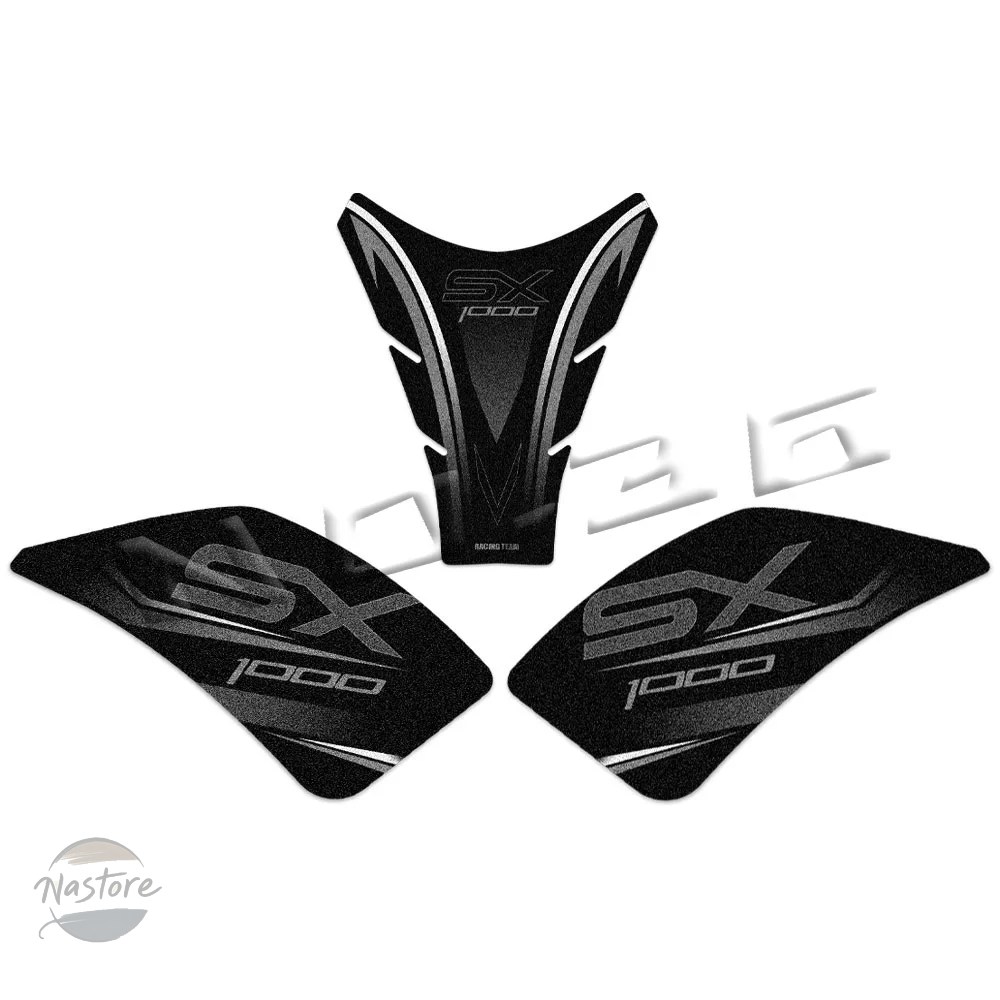 並行輸入品 バイク for ニンジャ 1000sx sx 1000 2017 2024 2023 tank pad sticker gas knee grip anti slip カスタムパーツ 部品 アクセサリーの画像