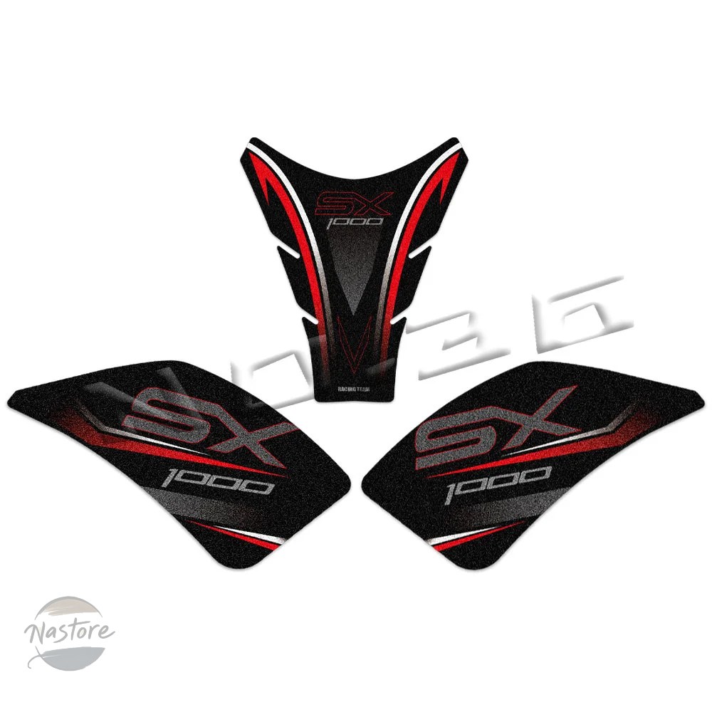 並行輸入品 バイク for ニンジャ 1000sx sx 1000 2017 2024 2023 tank pad sticker gas knee grip anti slip カスタムパーツ 部品 アクセサリーの画像
