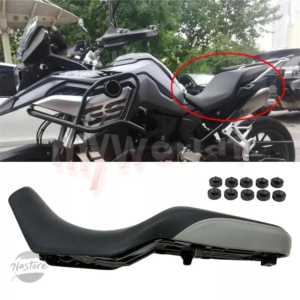 並行輸入品 BMW f750gs バイク high or low driver seat pad cushion fit 2018 2023 f850gs adventure black gray カスタムパーツ 部品 アクセサリー_1