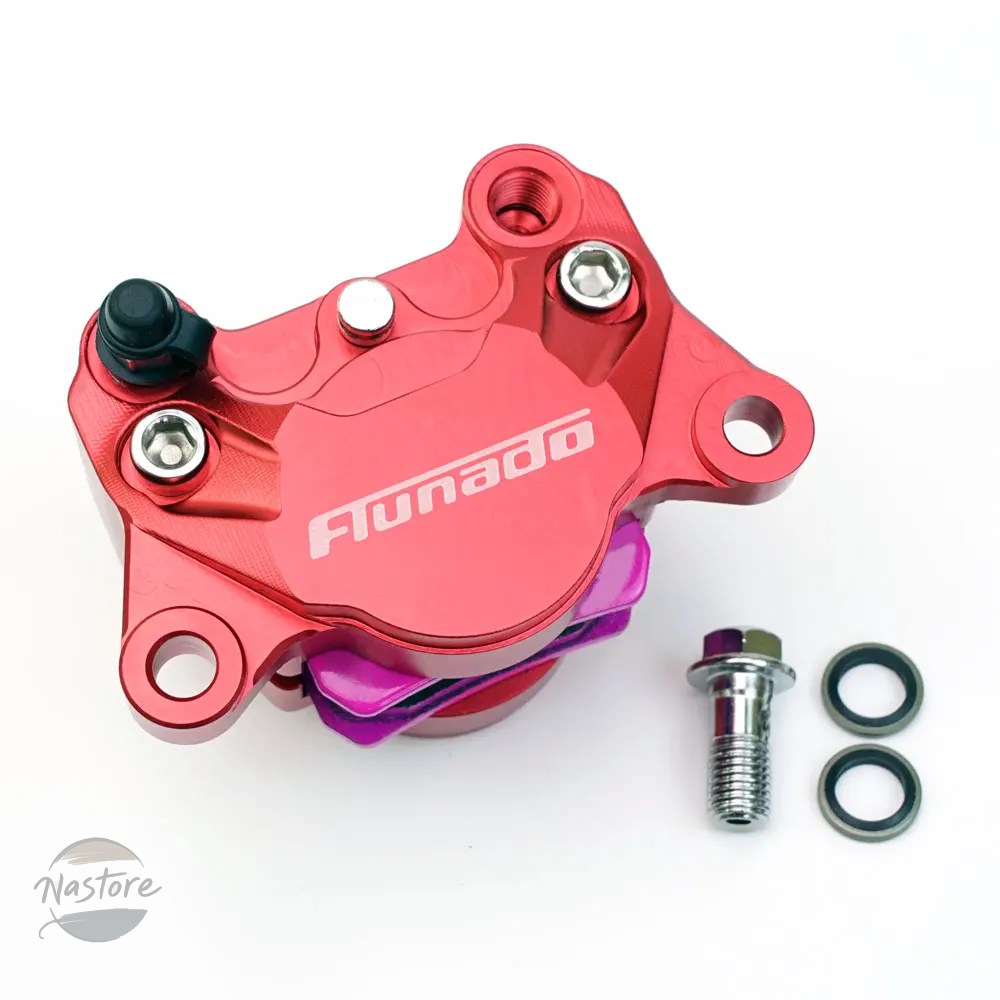 並行輸入品 ヤマハ バイク フロント リア ブレーキ 84mm ピッチング キャリパー アダプター ブラケット 2 ピストン fuxi ジョグ 部品 カスタムパーツ_10