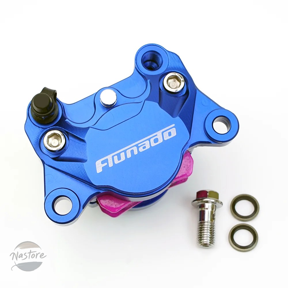 並行輸入品 ヤマハ バイク フロント リア ブレーキ 84mm ピッチング キャリパー アダプター ブラケット 2 ピストン fuxi ジョグ 部品 カスタムパーツ_12