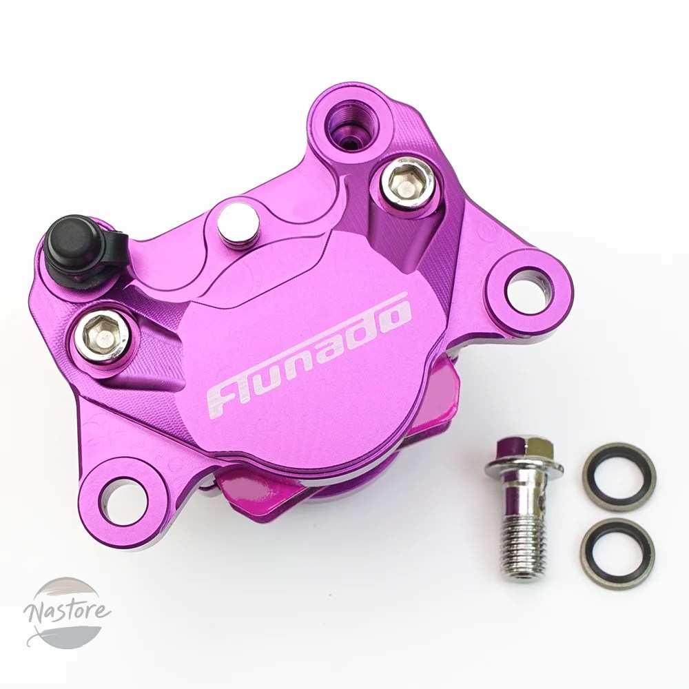 並行輸入品 ヤマハ バイク フロント リア ブレーキ 84mm ピッチング