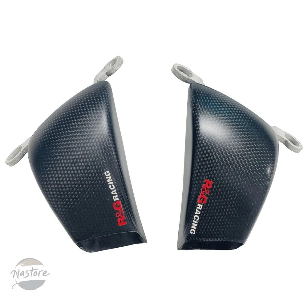 並行輸入品 カワサキ バイク 100%carbon fiber front caliper radiator