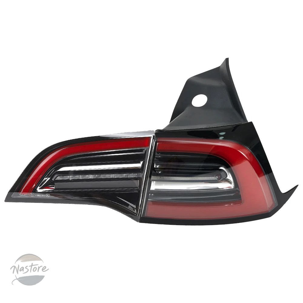 並行輸入品 テスラ モデルY/モデル3 2021-23用 左/右側テールランプ リアテールライト ブレーキランプ付きの画像