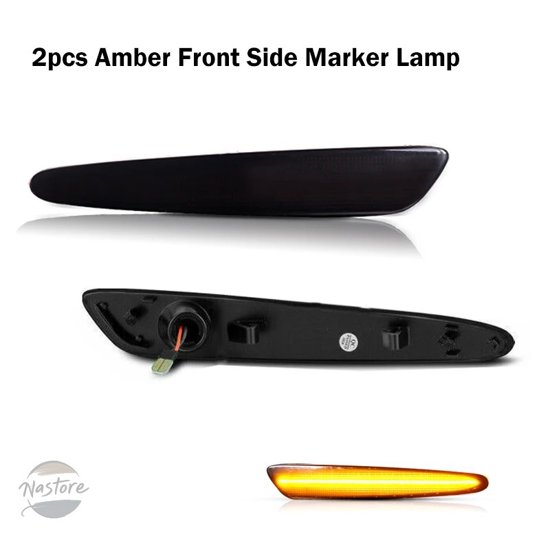 並行輸入品 車用LEDテールライトアセンブリ リアストップブレーキライト LEDストップライトランプ シボレーコルベットC6クーペサイドマーカーランプ用 4個の画像