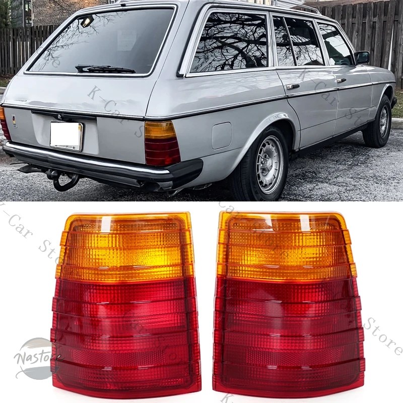 並行輸入品 メルセデスベンツ W123 1976-1984 リアテールライト ストップブレーキランプ ウィンカー カーアクセサリーの画像