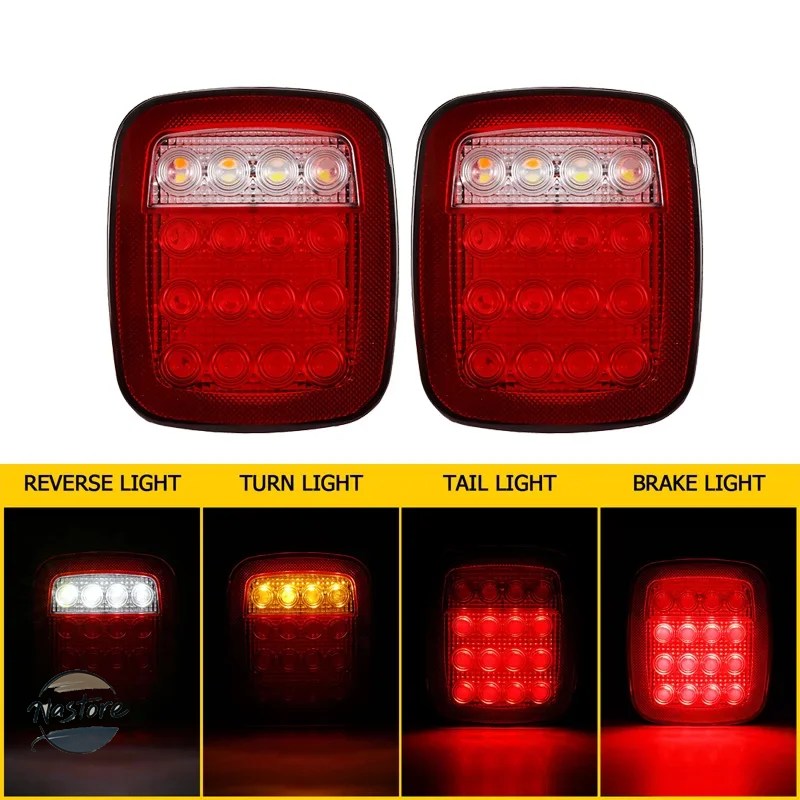 tjラングラーledテールランプのおすすめ人気商品一覧 通販 - Yahoo