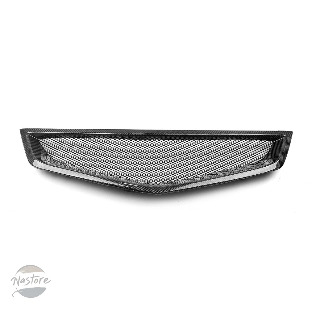 並行輸入品 ホンダ フロント ホンダ アコード 7 アキュラ TSX タイプ S ユーロ R 2006-2008 グリル アッパーバンパーフード_2