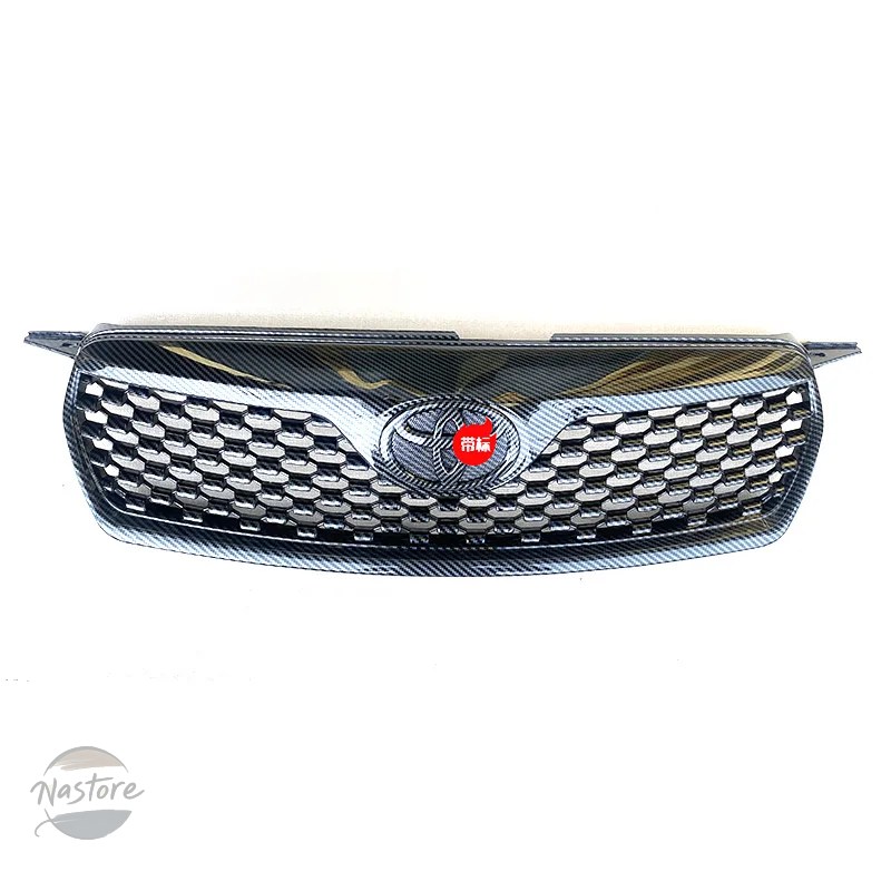 並行輸入品 トヨタ フロント キット トヨタ 2010-2016 COROLLA バンパー ラジエーターグリル カーメッシュカスタムパーツ_3
