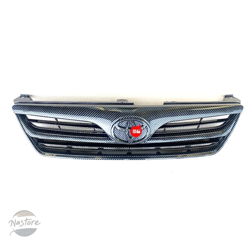 並行輸入品 トヨタ フロント キット トヨタ 2010-2016 COROLLA バンパー ラジエーターグリル カーメッシュカスタムパーツ_4