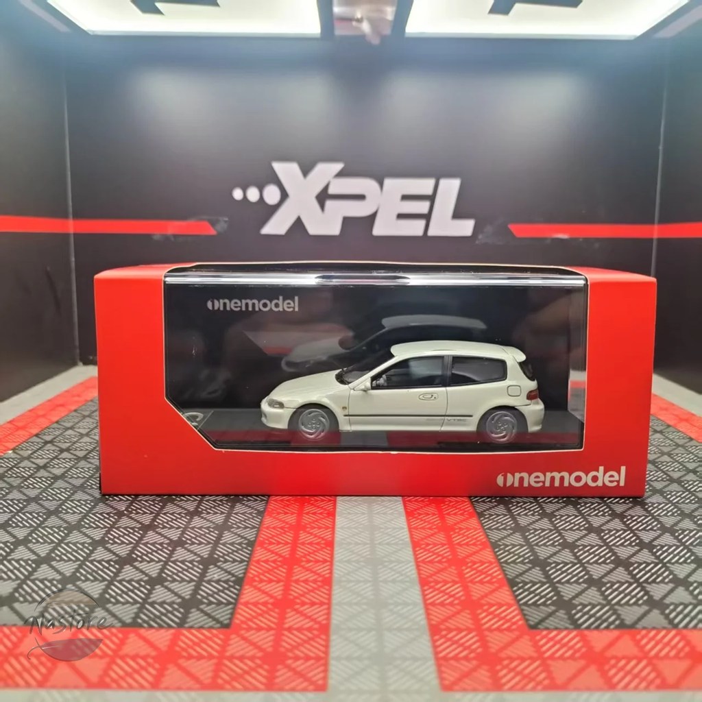 並行輸入品 ホンダ 樹脂素材 1:43スケール ホンダ シビック EG6 JDM ワゴン シミュレーションレジンスタティックカーモデル_2