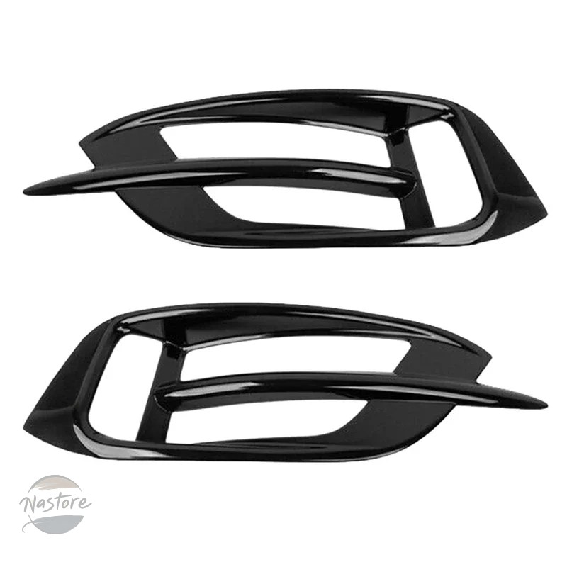 ブランド登録なし - 並行輸入品 ホンダ 取りまかなう 後押し ホンダ シビック 10TH 2016-19 - 1有りの実 フォグランプグリルトリム 後押しバンパー
